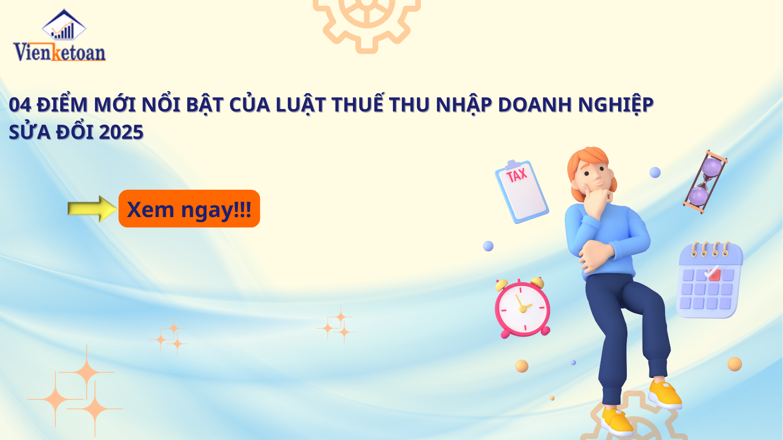 04 điểm mới nổi bật của Luật Thuế Thu nhập Doanh nghiệp sửa đổi 2025